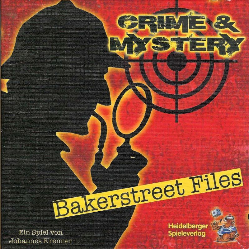 Bakerstreet Files Cover des Brettspiels 'Bakerstreet Files'